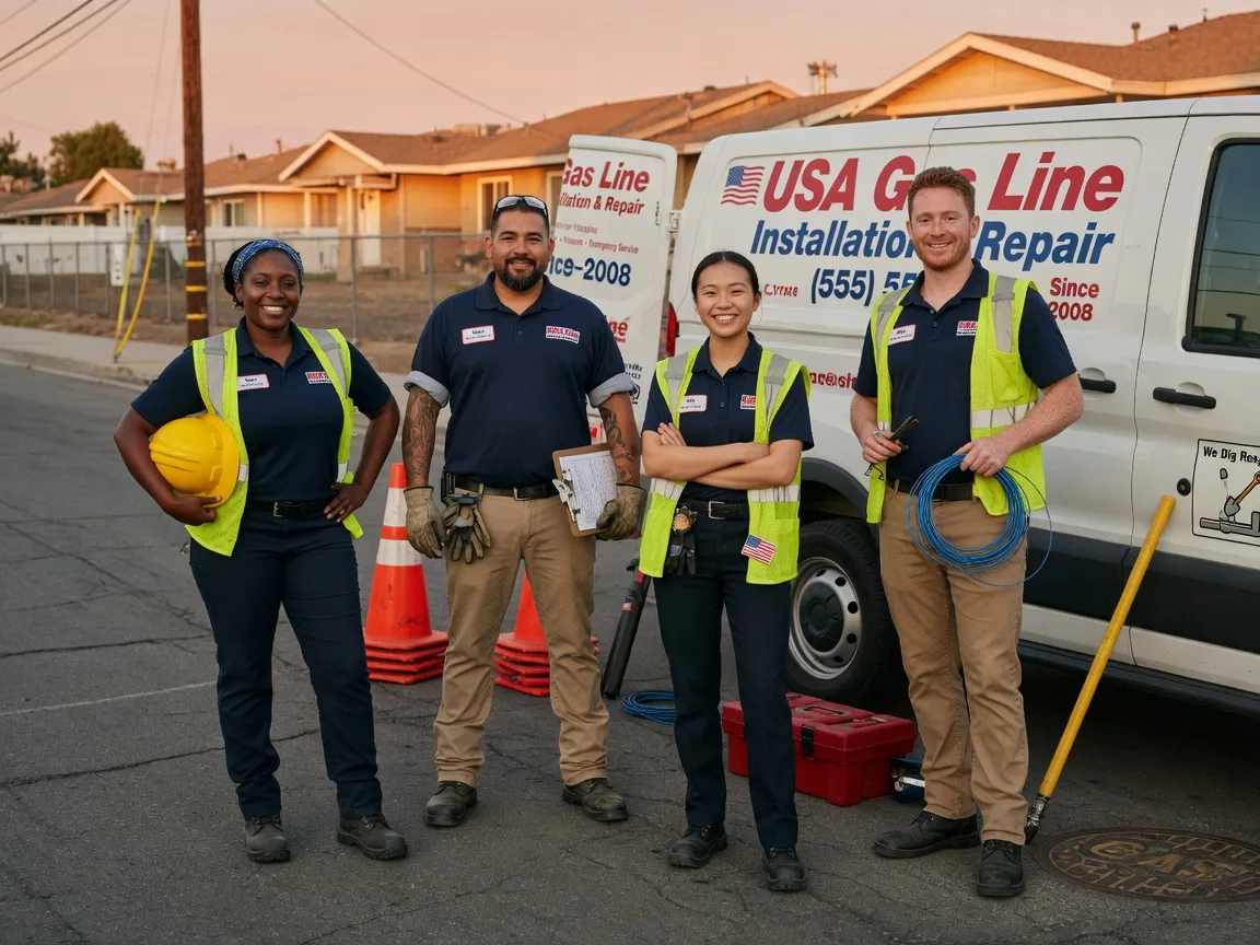 Gas Line Installation company in Townville, PA