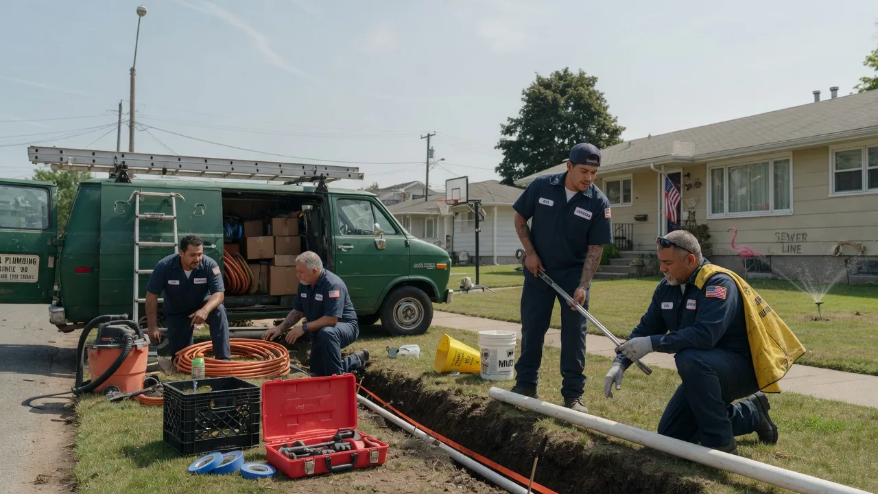 Gas Line Installation in Townville, PA near me