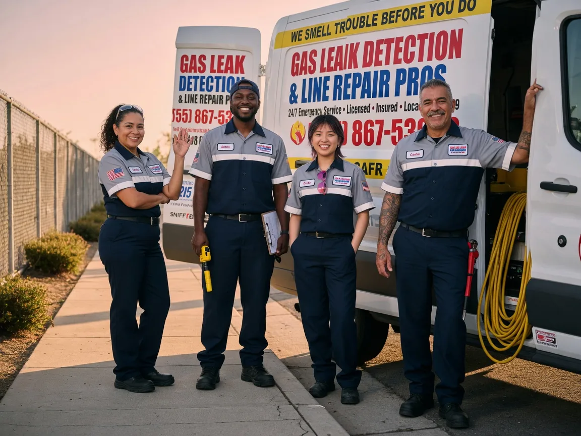 Gas Line Repair company in Townville, PA