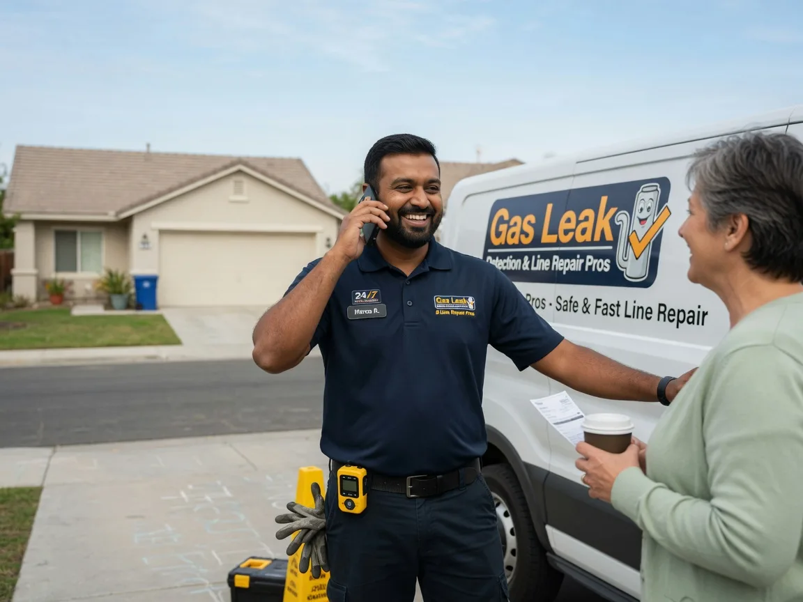 Gas Line Repair Townville, PA FAQs
