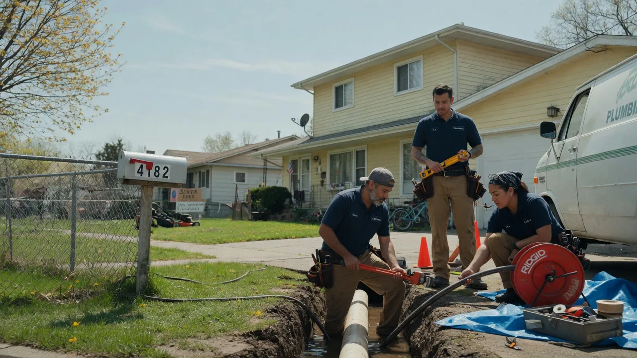 Gas Line Repair in Townville, PA near me